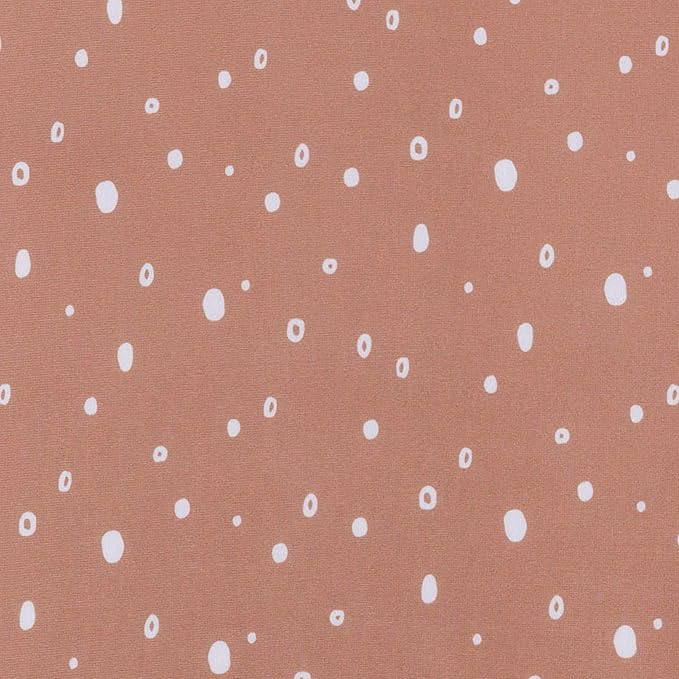 Crib Sheet N02 - Marron/Blanco Gerber