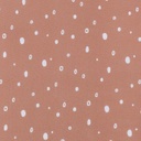 Crib Sheet N02 - Marron/Blanco Gerber