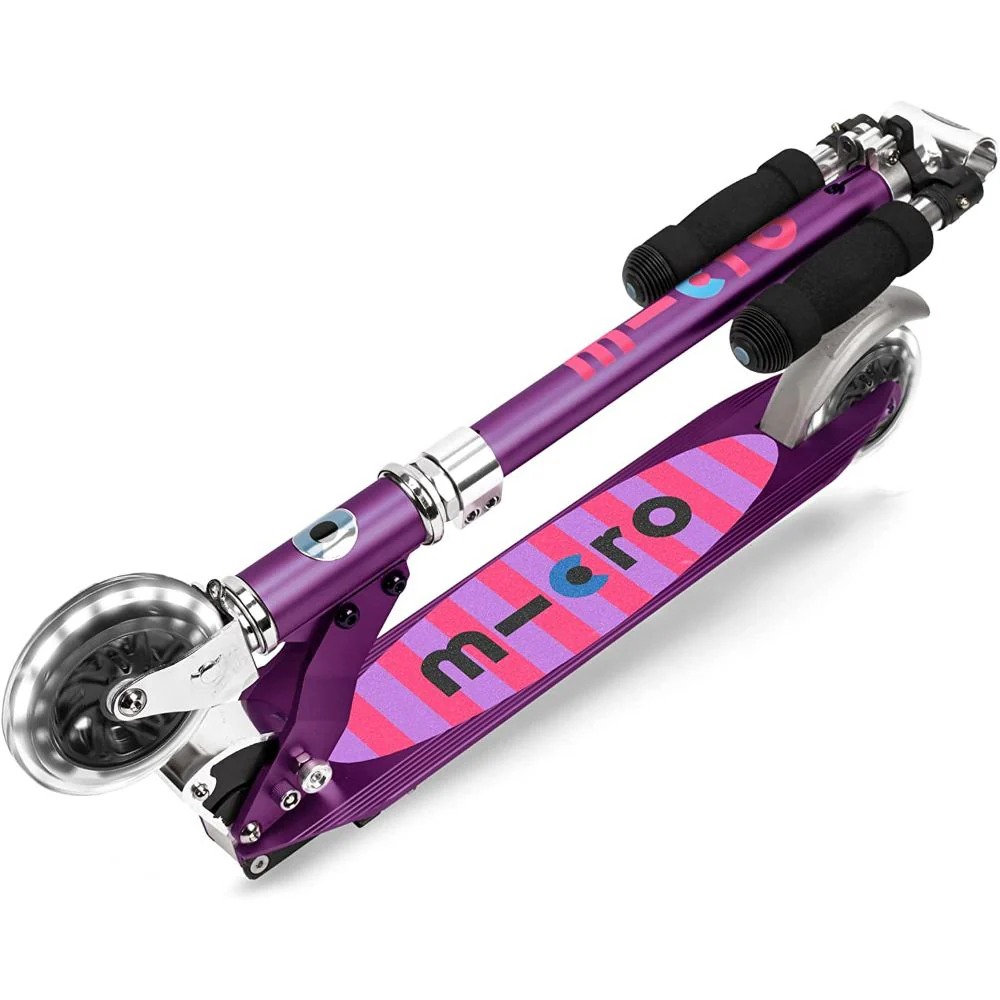 Monopatin Sprite LED Sa0219 - Purpura Micro