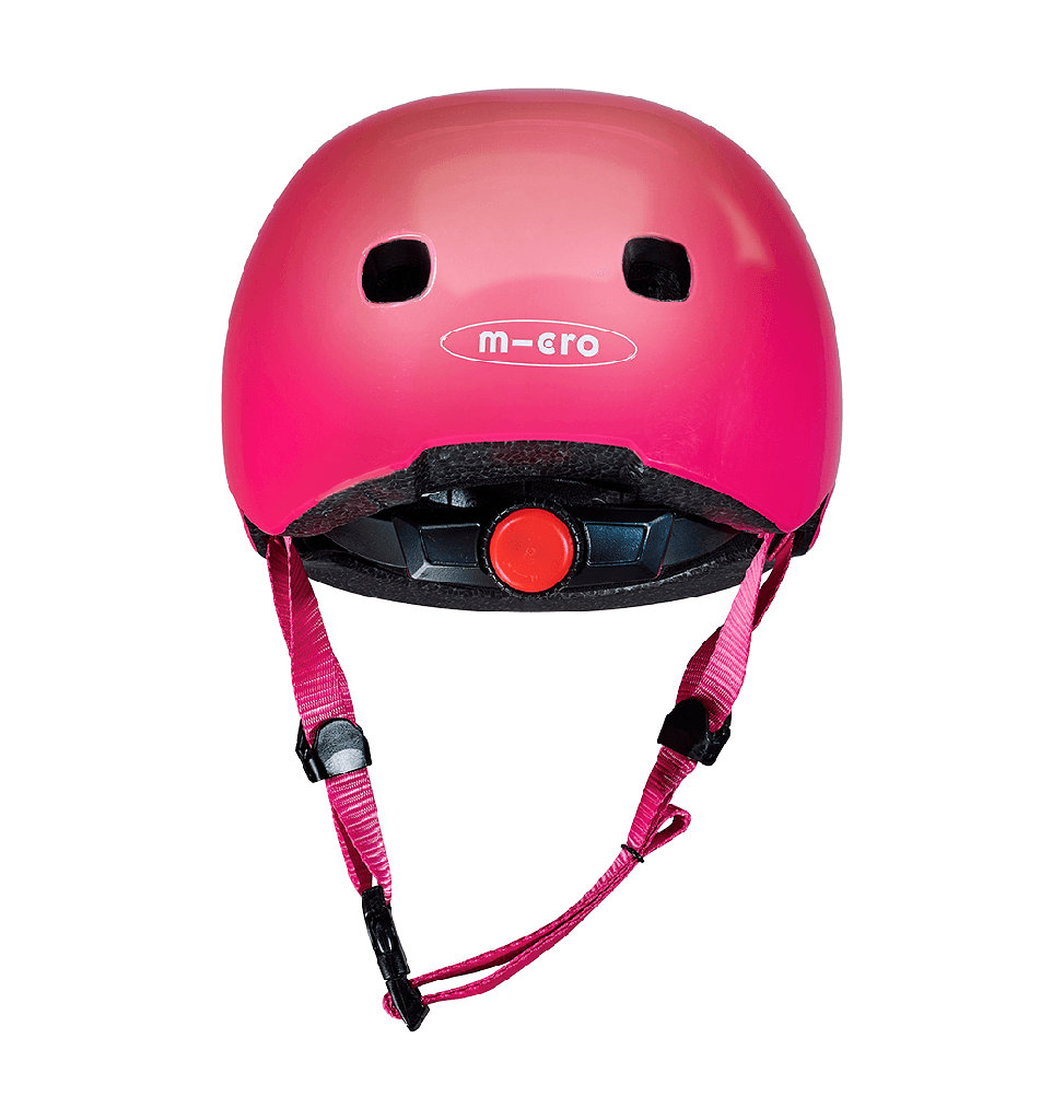 Casco Con Luz 2081BX - Rosa Micro