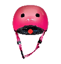 Casco Con Luz 2081BX - Rosa Micro