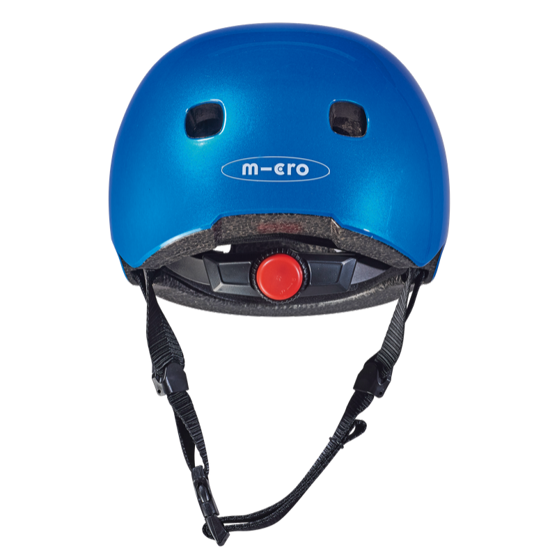 Casco Con Luz 2083BX - Azul Micro