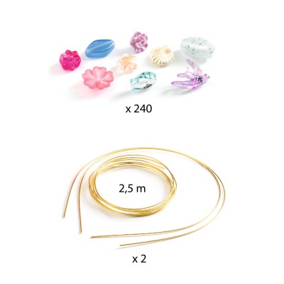 Duo Of Tiaras - Blue Djeco