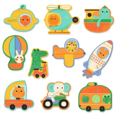 Duo - Vehicles Djeco