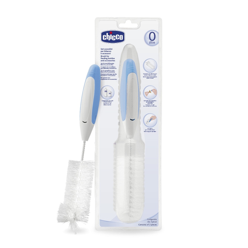Cepillo Limpia Biberon Chicco