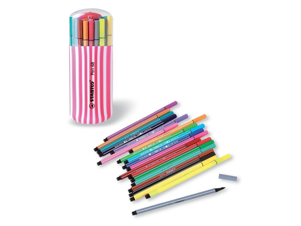 Marcador Pen 68 x20 Stabilo