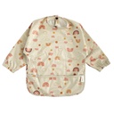 Babero con mangas Oslo Arcoiris Hopping