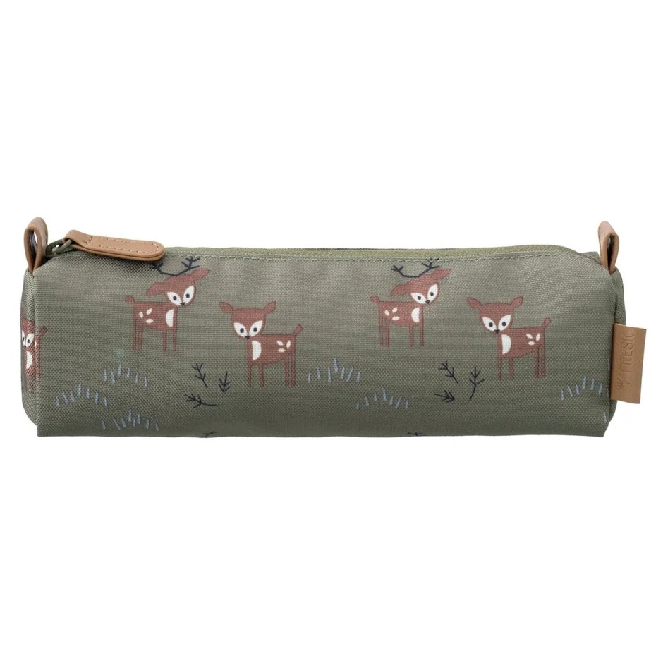 Pencilcase Deer olive Fresk