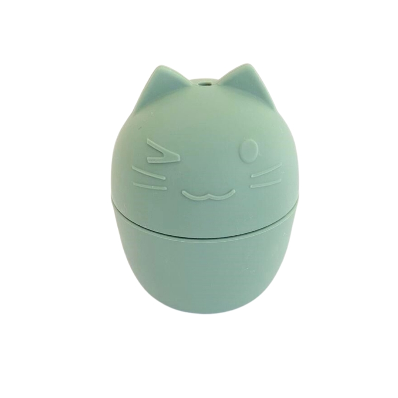 Juguete silicona Gato verde #2 Hopping