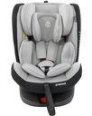 Butaca Saturn Gris Claro Isofix Bebesit