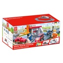 Pista de carrera con taller Hape