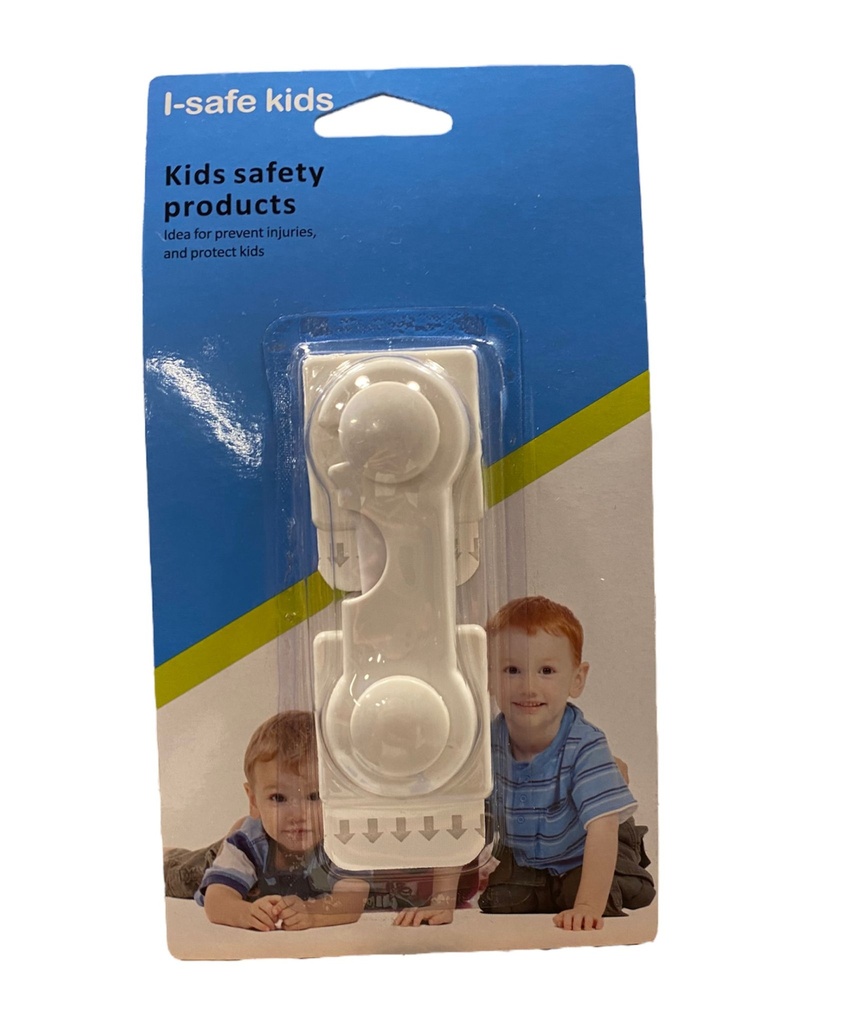 Tranca pestillo blanco IS1115 I-Safe Kids