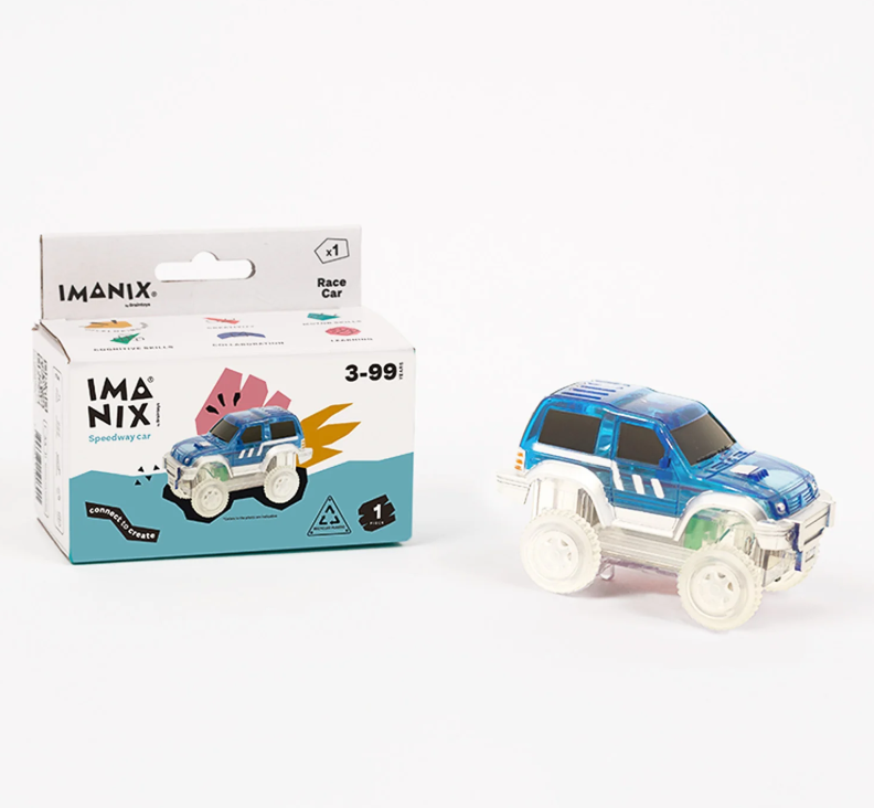 1 Auto pista Imanix Braintoys