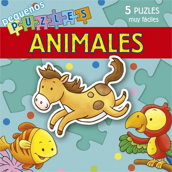 Animales, pequeños puzzles - Picarona
