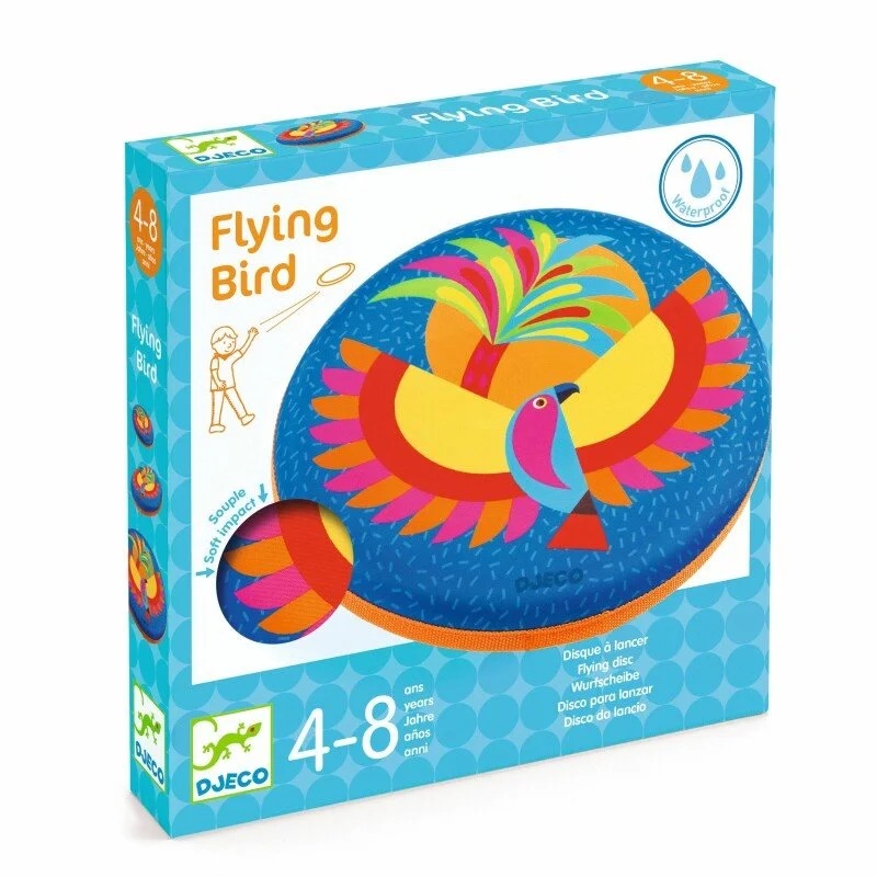 Flying Disc - Flying Bird Djeco