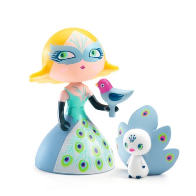 Arty Toys - Princess - Columba &amp; Ze Birds Djeco
