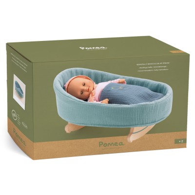 Cradle - Rocking Cradle Blue Dream Pomea
 Djeco