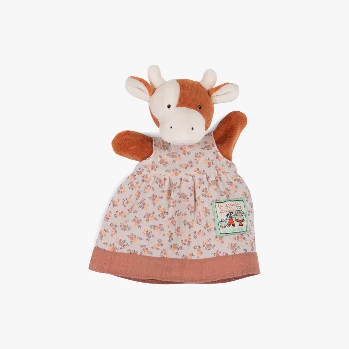 Hand Puppet Charlotte La Grande Famille Moulin Roty