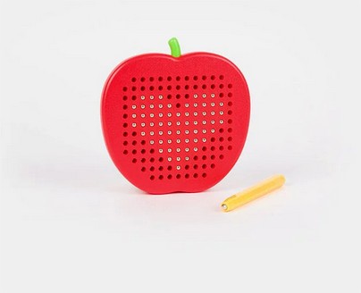 Imapad pocket manzana roja Braintoys
