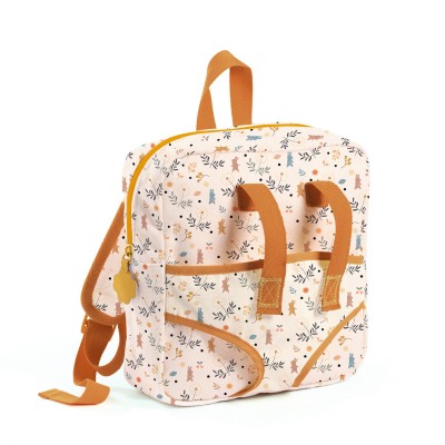 Doll Backpack Carrier Pomea Djeco