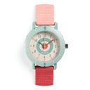 Reloj Pink Target Djeco