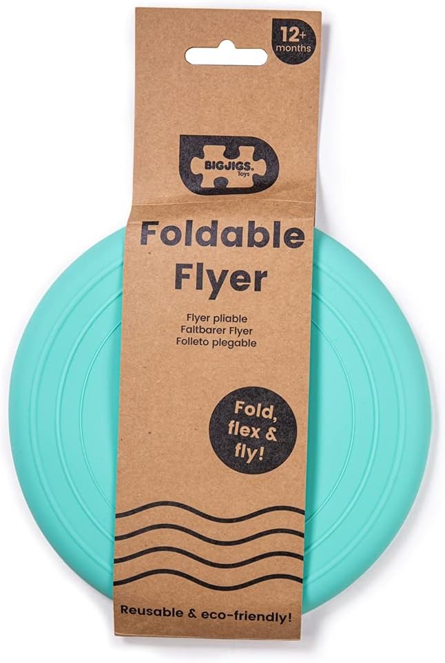 Flyer Eggshell Green Bigjigs