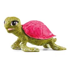 Pink Sapphire Turtle Schleich