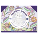Colouring Gallery Birds Djeco
