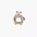 Natural Rubber Ring Owl Les Moustaches Moulin Roty