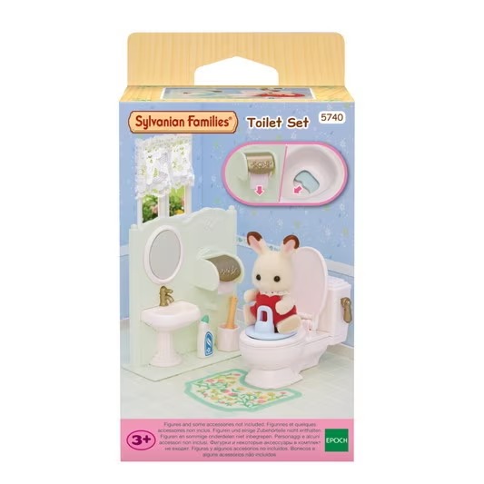 Toilet Set Sylvanian Families