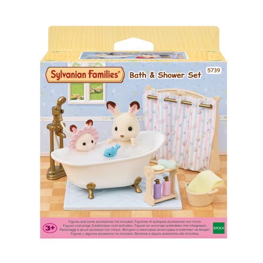 Bath and Shower Set Sylvanian Families