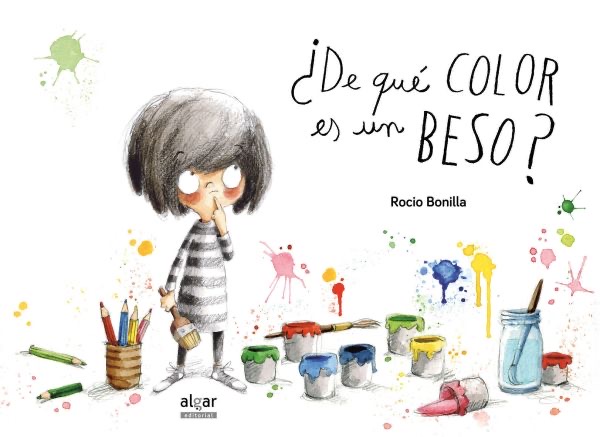 De que color es un beso? Rocío Bonilla