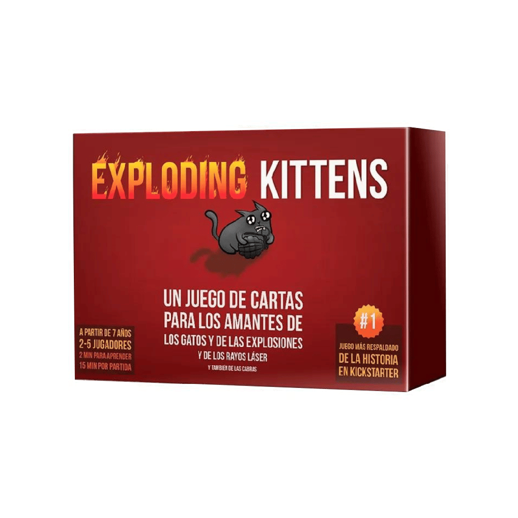 Exploding Kittens Base