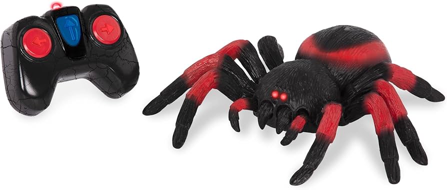Araña Roja Con Control Remoto Terra