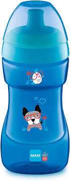 Sports Cup 330Ml - Azul Mam