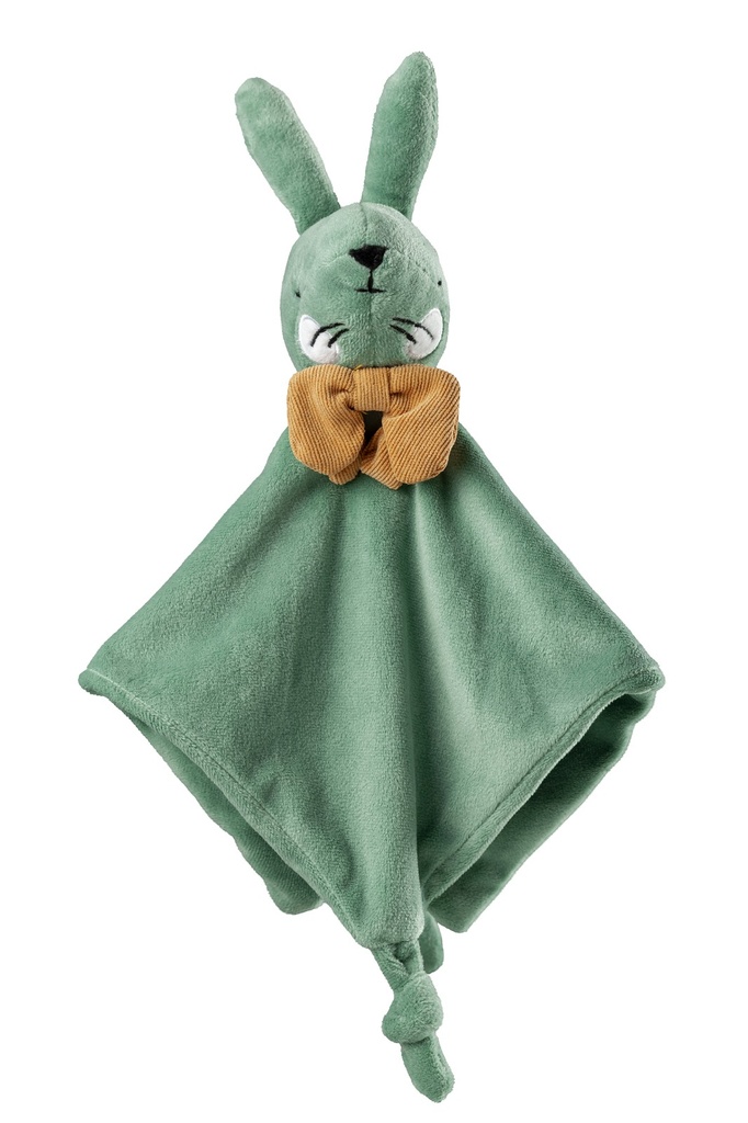 Trapito de apego conejo verde Storki