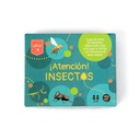 Juego de cartas Atencion Insectos Pika
