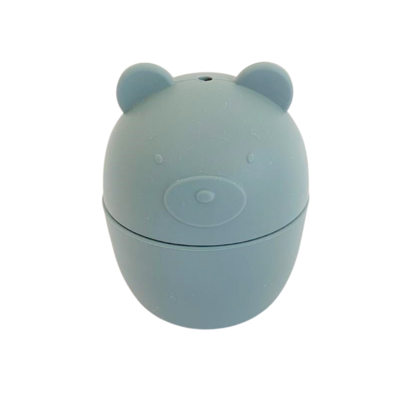 Juguete silicona oso azul #1 Hopping