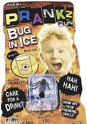 Bug in Ice Prankz Jaru