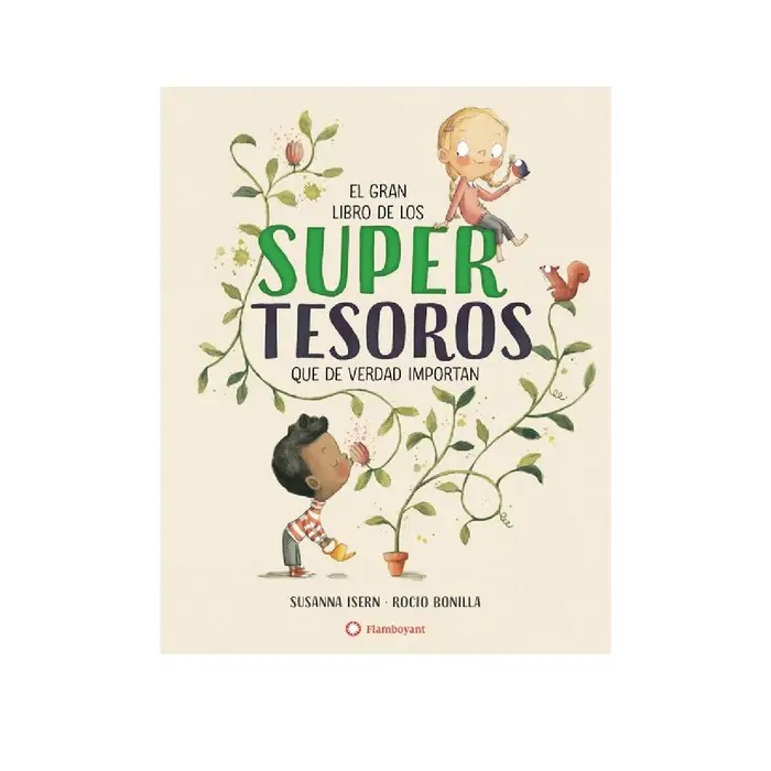 El gran libro de los supertesoros Rocio Bonilla