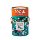 Puzzle 100pcs - Beautiful Birds Crocodile Creek