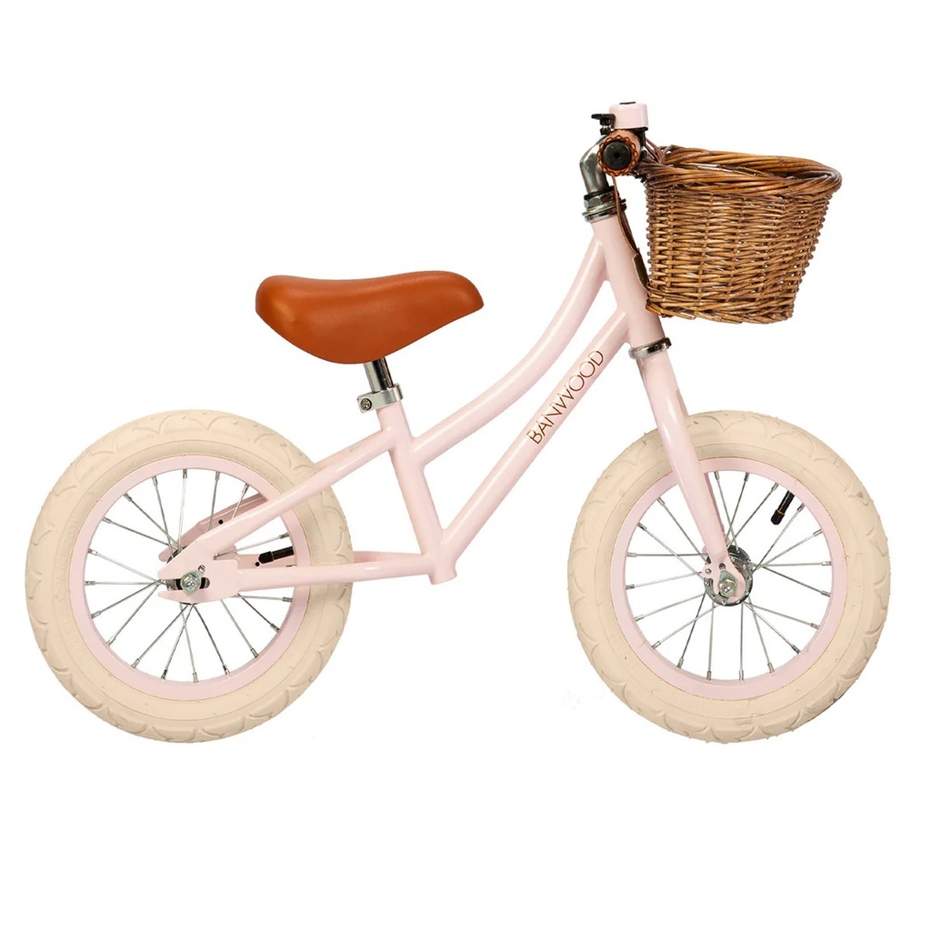Balance Bike Vintage Pink Banwood