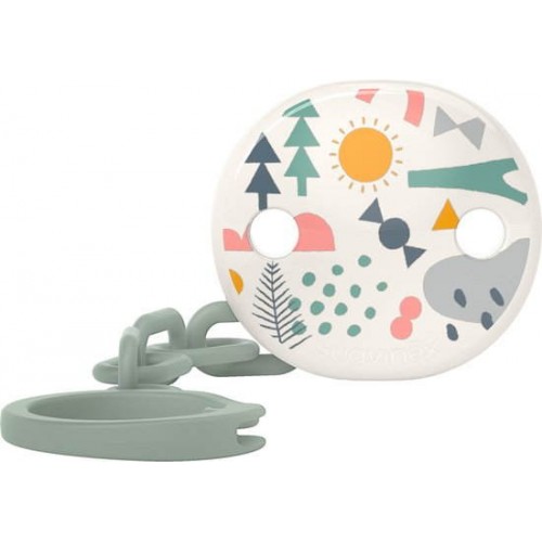 Clip Redondo Cadenita Park Park Verde Suavinex