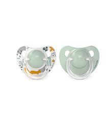 Chupete Anat. Sx Pro 0-6m (X2uds) - Verde Suavinex