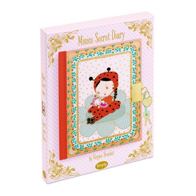 Minico Secret Diary Djeco