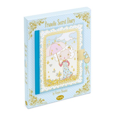 Prunelle Secret Diary Djeco