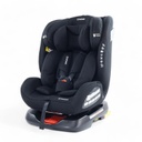 Butaca Supra Premium con isofix negra Bebesit