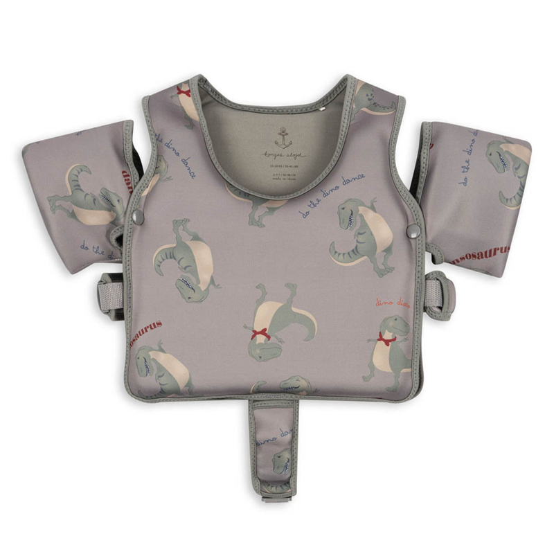 Water Wings Floater Dansosaurus 2-3 Konges Slojd