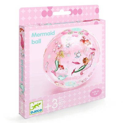 Mermaid Ball Ø35 Cm Djeco