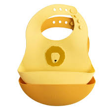Silicone Bib 2-Pack - Mr, Lion Trixie
